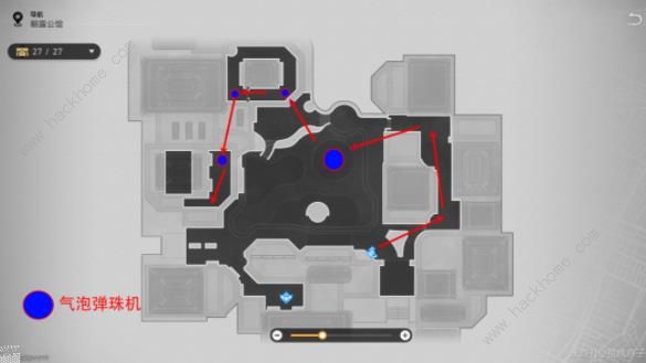 崩坏星穹铁道2.1锄地路线攻略 2.1新地图怎么锄地图片7