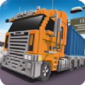 像素卡车城市运输游戏手机版（Blocky Truck Urban Transport） v2.6