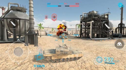 War Machines Tank Warfare游戏官方版 v6.20.2