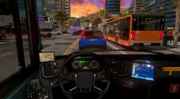 BusDrivingSim23手机版下载安装 v1.0.1