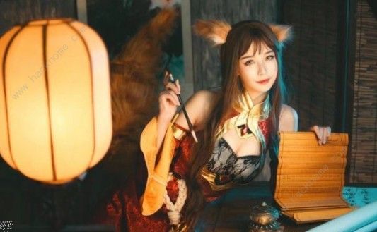 王者荣耀妲己Cosplay 唯美型妲己Cos福利图图片8