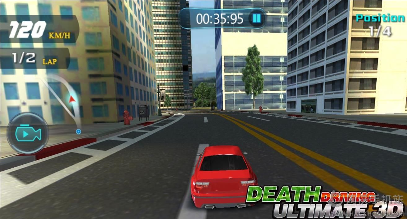 死亡终极驾驶3D最新安卓版（Death Driving Ultimate 3D） v1.1