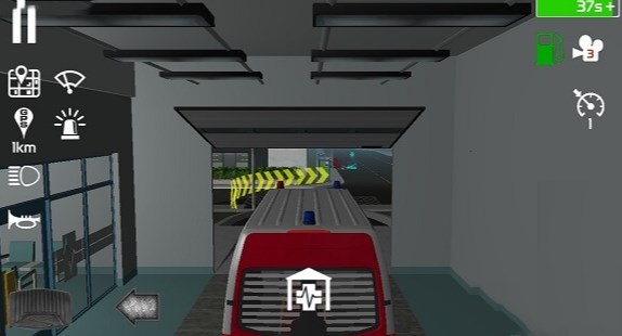 真实救护车医院模拟游戏官方版下载（City Ambulance Simulator） v1.0