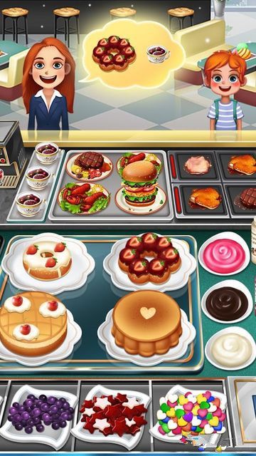 美食烹饪家游戏安卓版（Kitchen Queen Cooking Mania） v5.9.3103