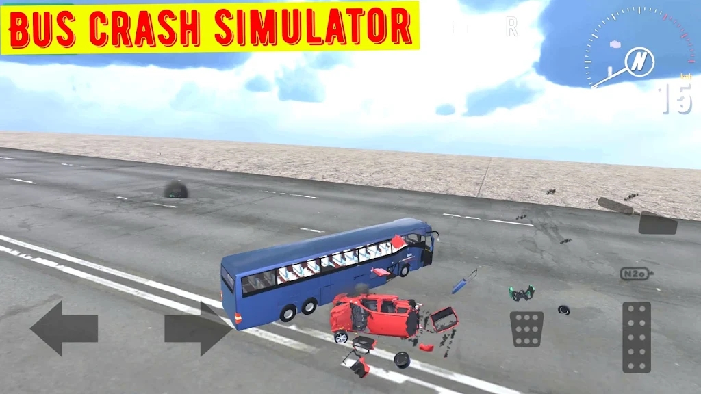 Bus Crash Simulator安卓手机版 v1.0