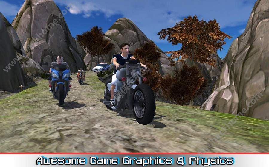 攀登摩托车世界2中文安卓版（Hill Climber Moto Bike World 2） v1.0