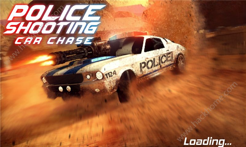 警车追逐PRO游戏汉化中文版（Police Shooting Car Chase Pro） v1.1