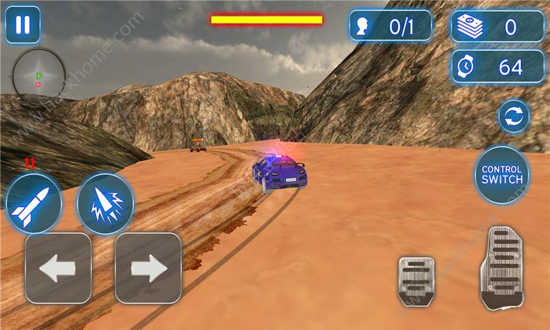 警匪火拼追逐战汉化中文版（Police Shooting Car Chase Pro） v1.1