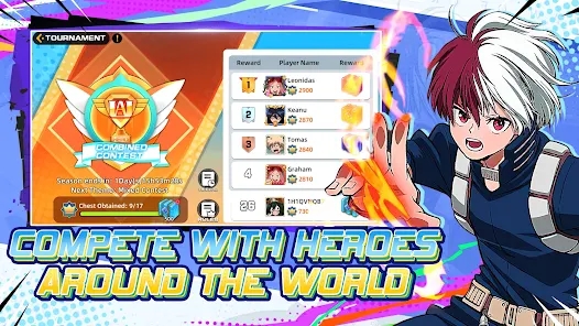 我的英雄学院终极对决手游国际服下载（My hero Ultra Smash） v1.1.6