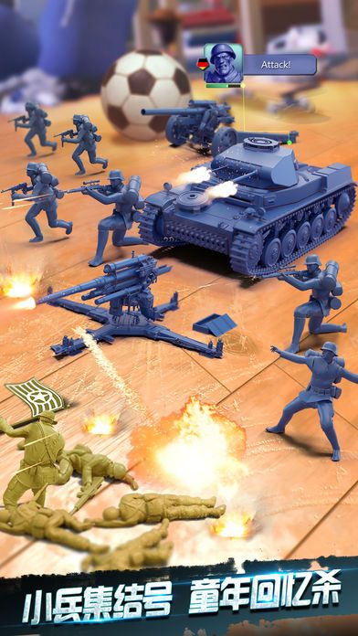 绿色军团手游官方手机版下载（Army Men Strike） v2.21.0