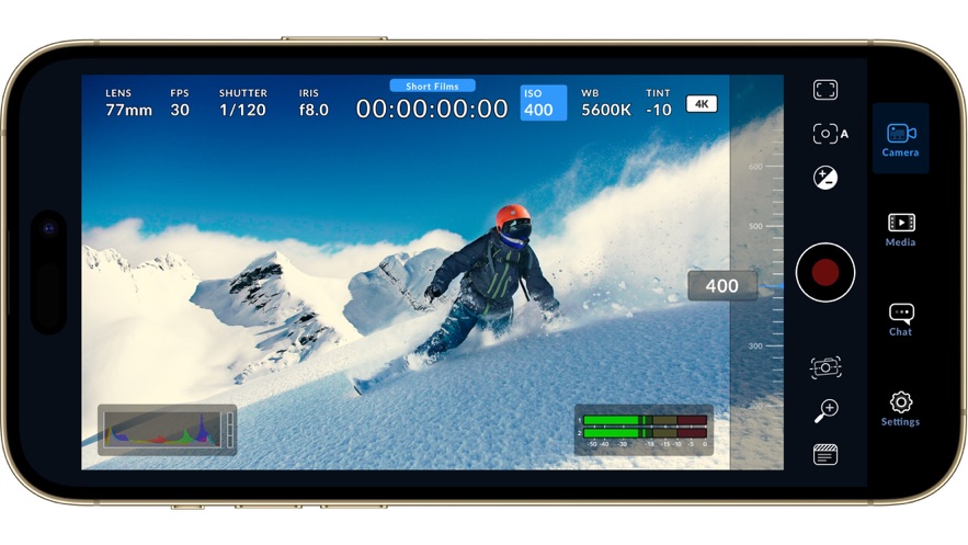 Blackmagic Camera汉化版免费下载 v1.1