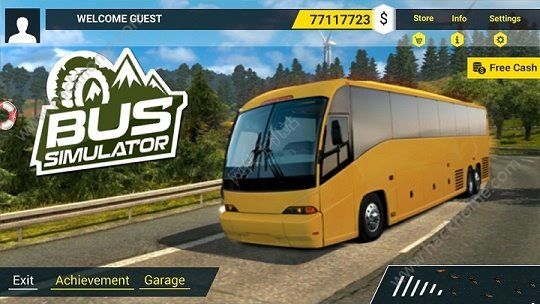 公共汽车模拟器2024中文最新安卓版（Bus Simulator Free） v1.5