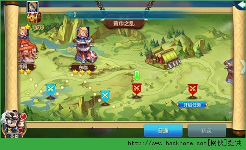 潮爆三国黄巾之乱5-3三星通关攻略[多图]​