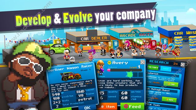 Motor World Car Factory中文安卓版 v1.9029