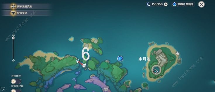 原神飘浮灵在哪采集 4.5飘浮灵采集路线图一览图片7