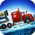 冰道卡车驾驶赛游戏中文汉化版(Ice Road Truck Driving Race) v1.12