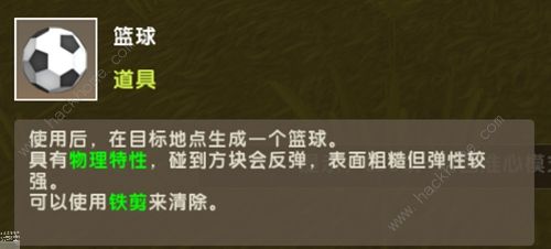 迷你世界先遣服0.37.10.2更新公告 新增篮球、篮球衣图片2