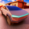 Tesla CyberTruck Self Driving游戏手机版 v1.3