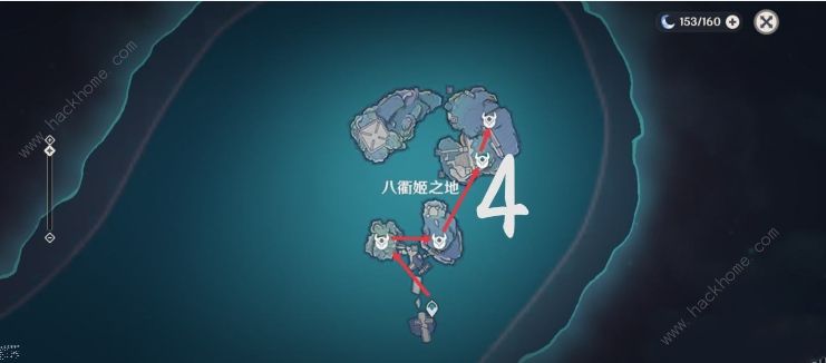 原神飘浮灵在哪采集 4.5飘浮灵采集路线图一览图片5