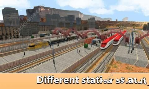 美国火车运输模拟中文安卓版（US Train） v1.1