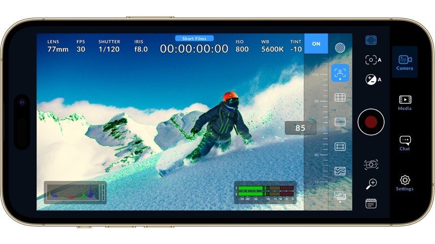 Blackmagic Camera汉化版免费下载 v1.1