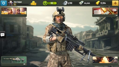 War Sniper FPS Shooting Game内置菜单手机版下载图片4