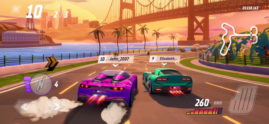 追踪地平线2安卓版游戏下载（Horizon Chase 2）图片2