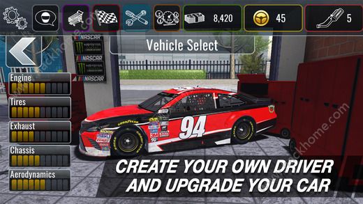 热力纳斯卡游戏官网手机版（NASCAR Heat Mobile） v1.1.3