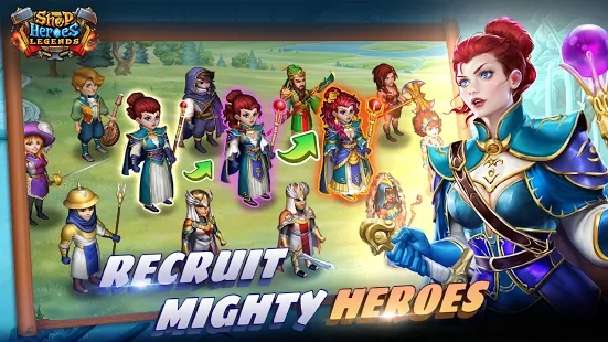 商店英雄传奇官方中文版游戏下载（Shop Heroes Legends） v1.0.2601