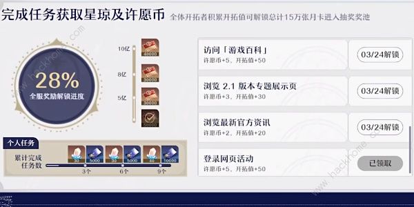 崩坏星穹铁道周年庆典之约活动奖励怎么领取 周年庆典之约活动玩法解析图片3