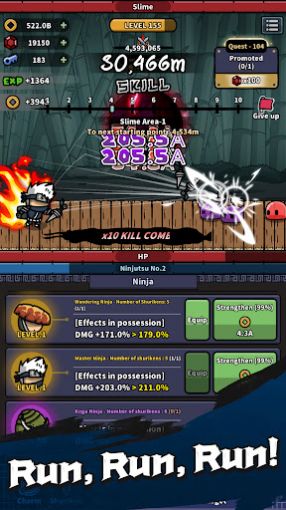 IDLE Fiery Ninja中文汉化版下载 v1.2