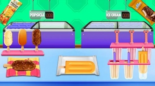 冰棒冰淇淋工厂游戏安卓版（Ice Popsicle Factory） v1.0.9