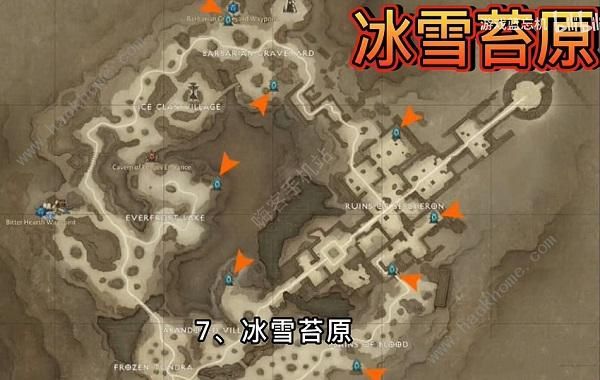 暗黑破坏神不朽隐藏副本刷新位置大全 全地图隐藏本坐标地点一览图片8