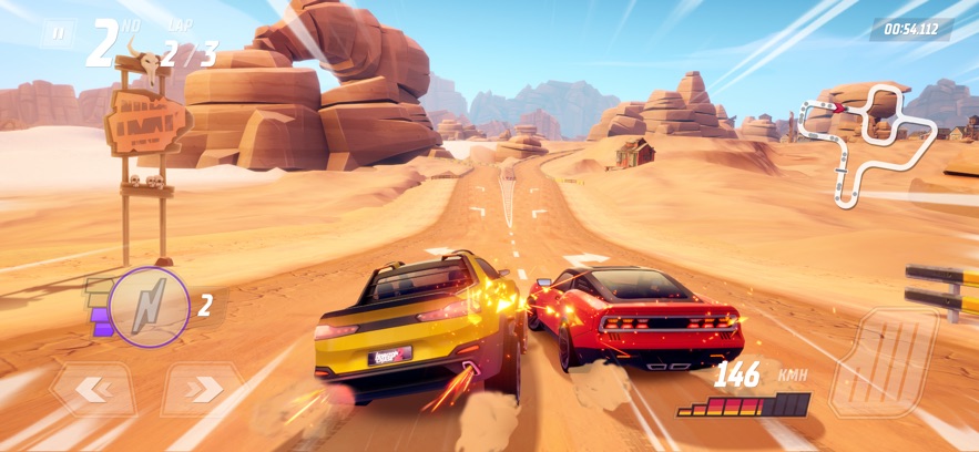 追踪地平线2安卓版游戏下载（Horizon Chase 2） v1.6.1