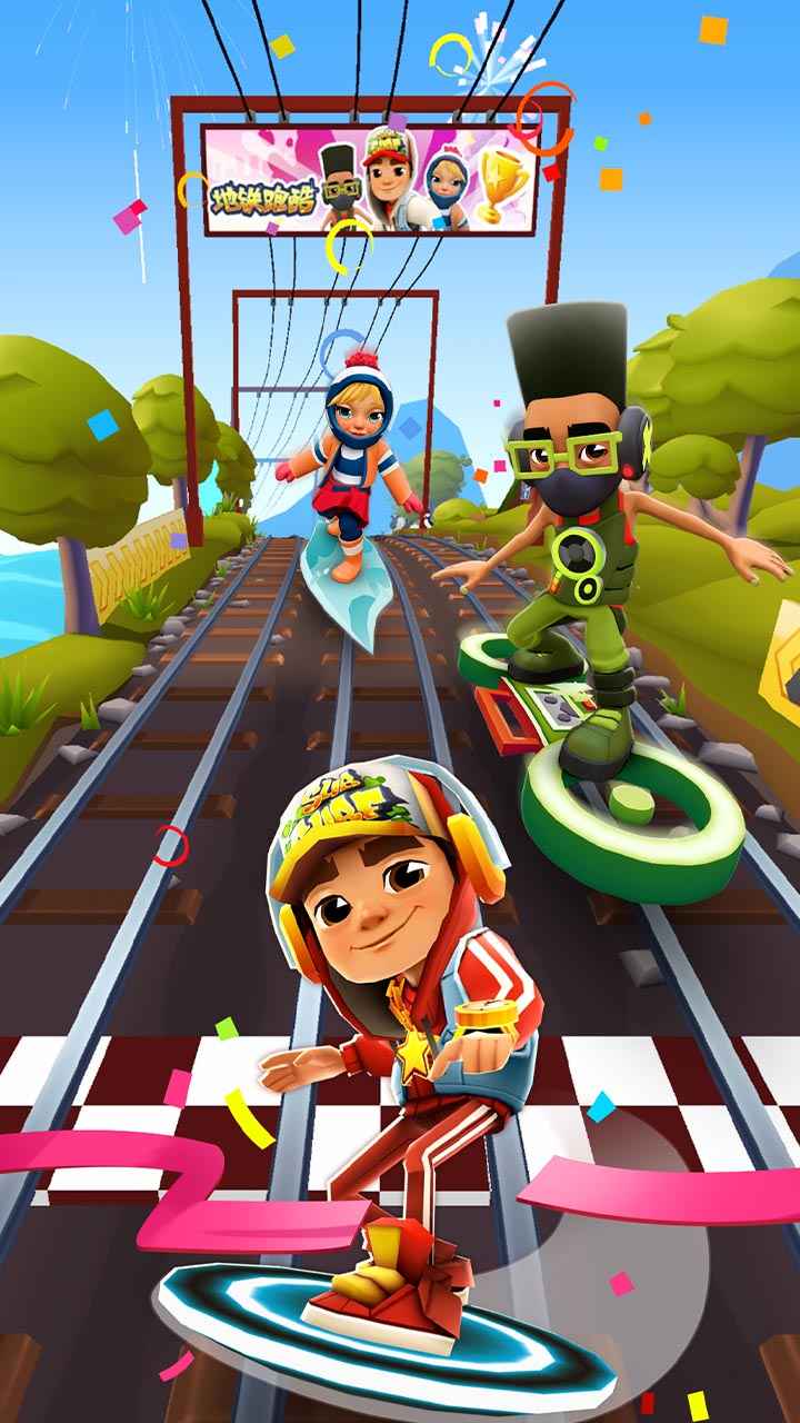 subway surf洛阳站内置菜单最新版 v5.04.0