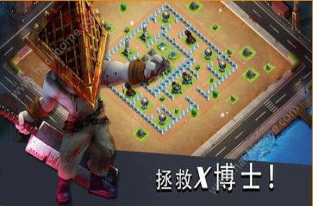 僵尸冲突守卫战手游官网最新版 v1.7