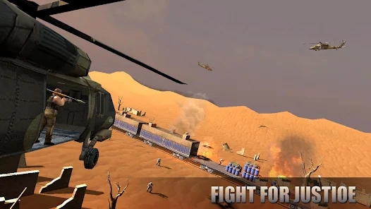 War Fire Action中文版安卓版下载 v1.0.8