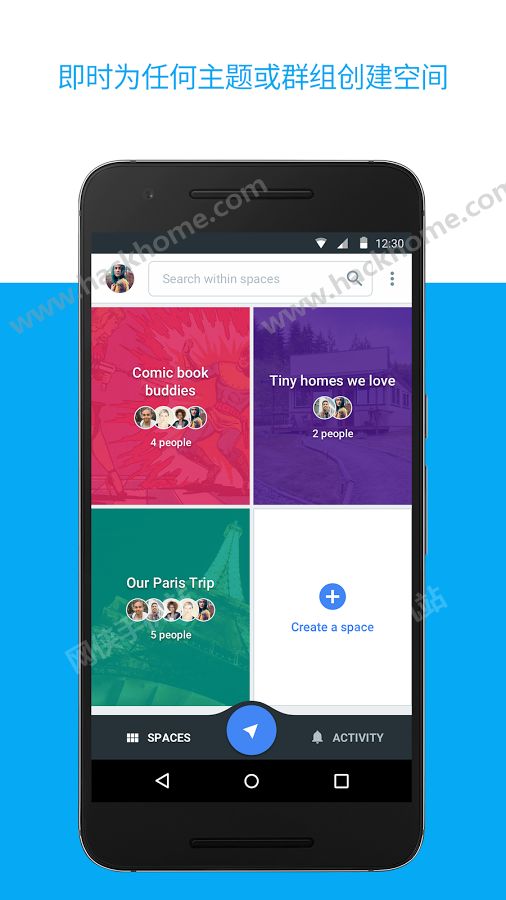 Spaces谷歌空间手机版app下载 v1.0.0.122115815