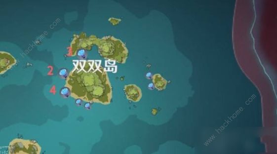 原神海灵芝分布图最新 2.8版本海灵芝采集点推荐图片2