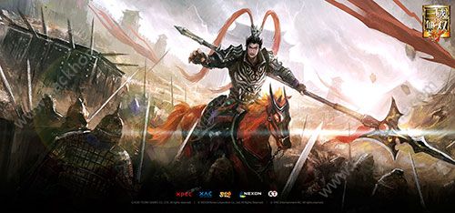 真三国无双斩1月12日开启安卓删档测试图片1