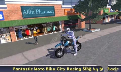 城市摩托载客模拟中文安卓版（Power Racer City Moto Bike SIM） v1.2