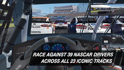 热力纳斯卡中文最新安卓版（NASCAR Heat Mobile） v1.1.3