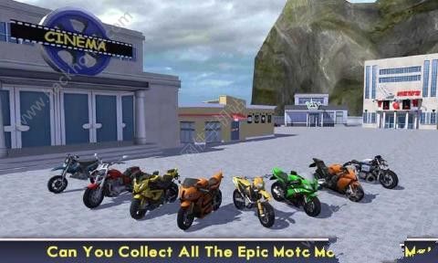 城市摩托载客模拟中文安卓版（Power Racer City Moto Bike SIM） v1.2