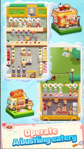 动物小吃小镇安卓版中文版游戏下载（Animal Snack Town） v0.0.2