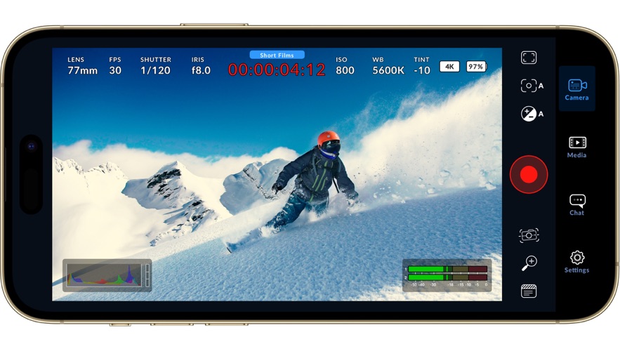 Blackmagic Camera汉化版免费下载图片1