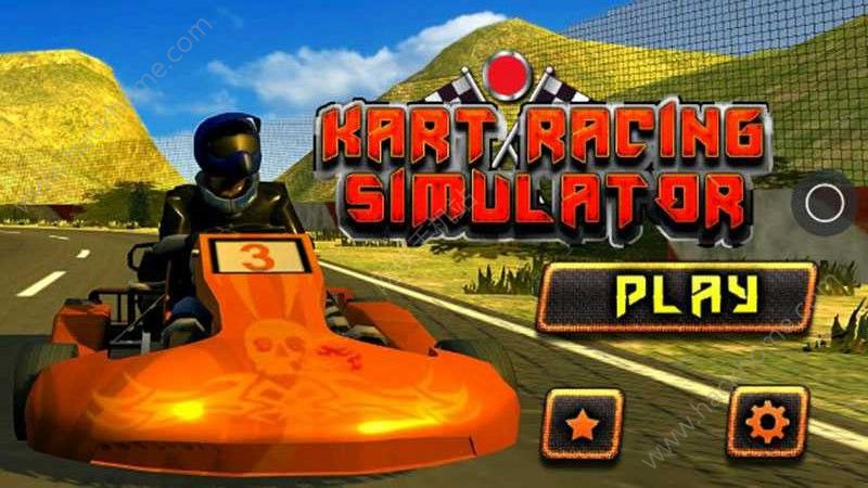 卡丁车模拟器最新安卓版（kart racing simulator） v1.0