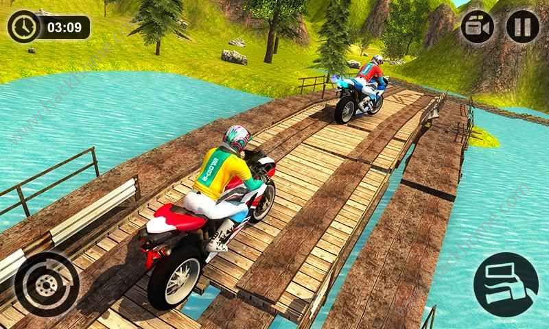 艰难摩托车手中文安卓版（Uphill Offroad Motorbike Rider） v1.1