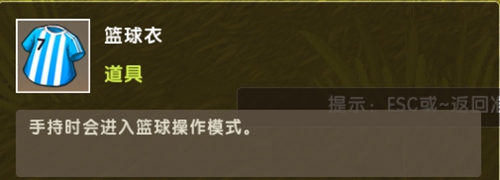 迷你世界先遣服0.37.10.2更新公告 新增篮球、篮球衣图片3