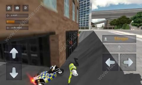 警用摩托自由世界模拟3D中文安卓版（Police Motorbike Simulator 3D） v1.0.1