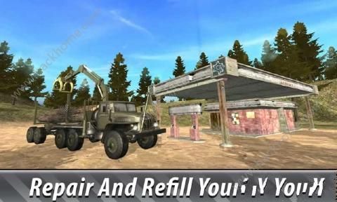 运输卡车模拟驾驶安卓版（Offroad Truck Simulator） v1.04